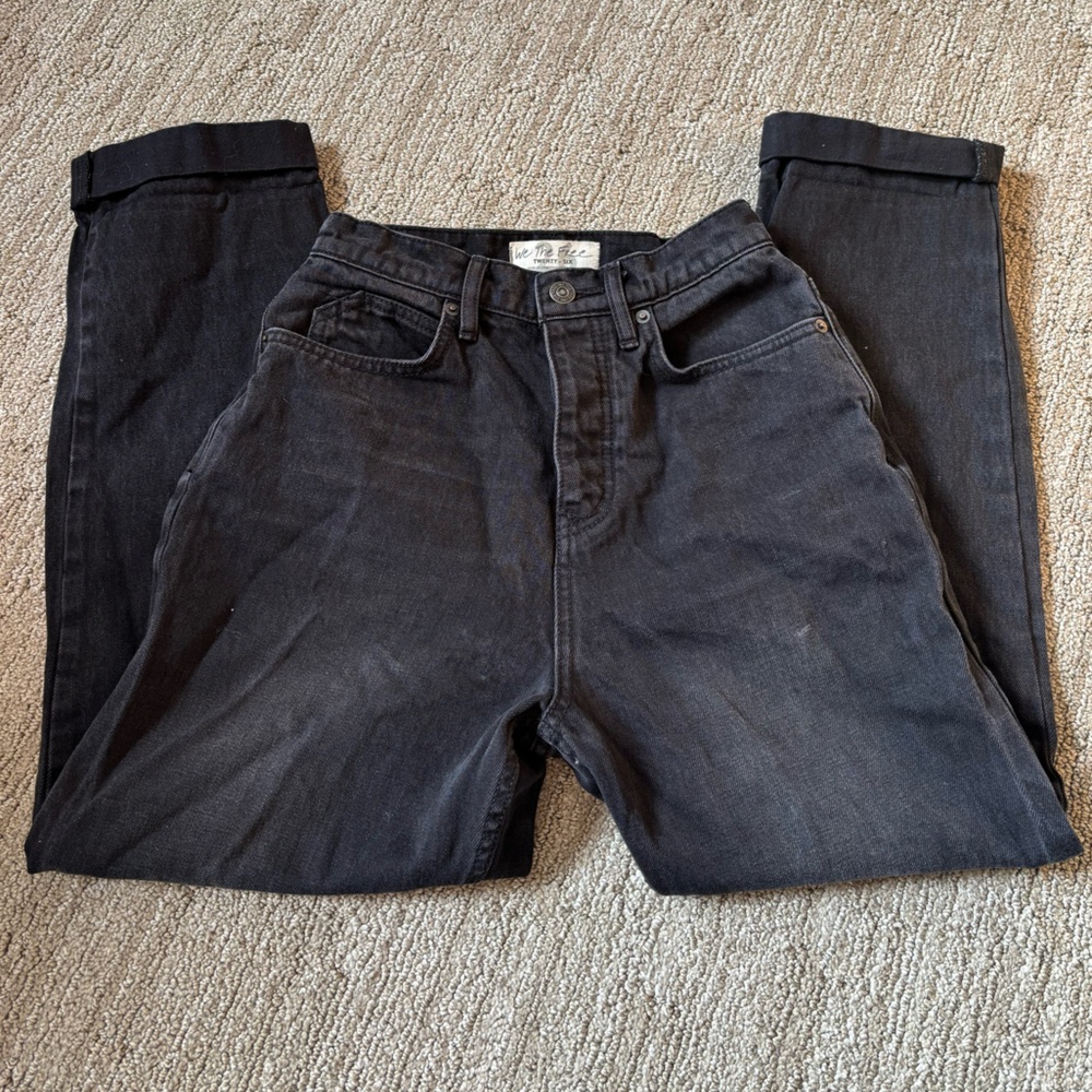 Free People We The Free black Jeans